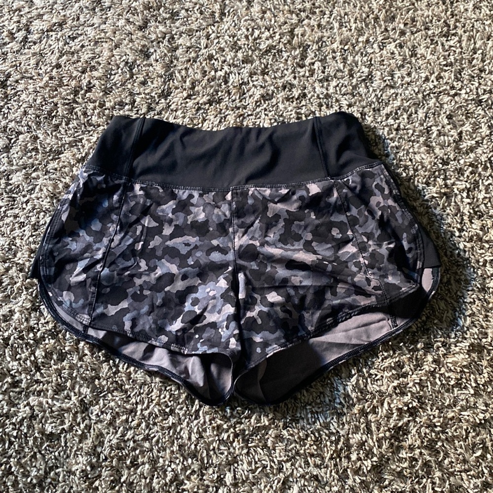 Athleta running shorts